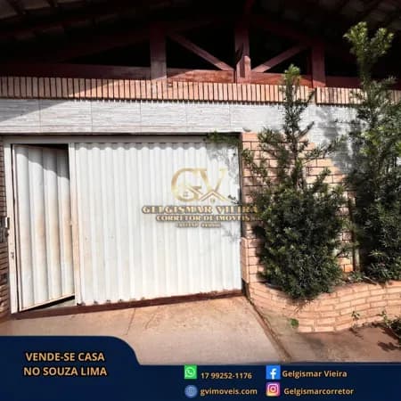 🏡 VENDE-SE CASA NO JD SOUZA LIMA - BEBEDOURO - SP 🏡
