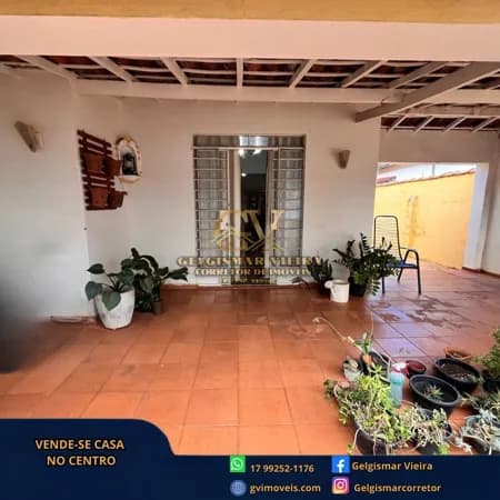 🏡 VENDE-SE CASA NO CENTRO - BEBEDOURO - SP 🏡