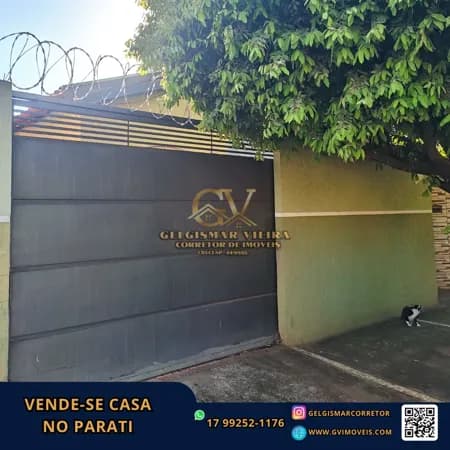 🏡 VENDE-SE CASA NO JD. PARATI — BEBEDOURO - SP 🏡