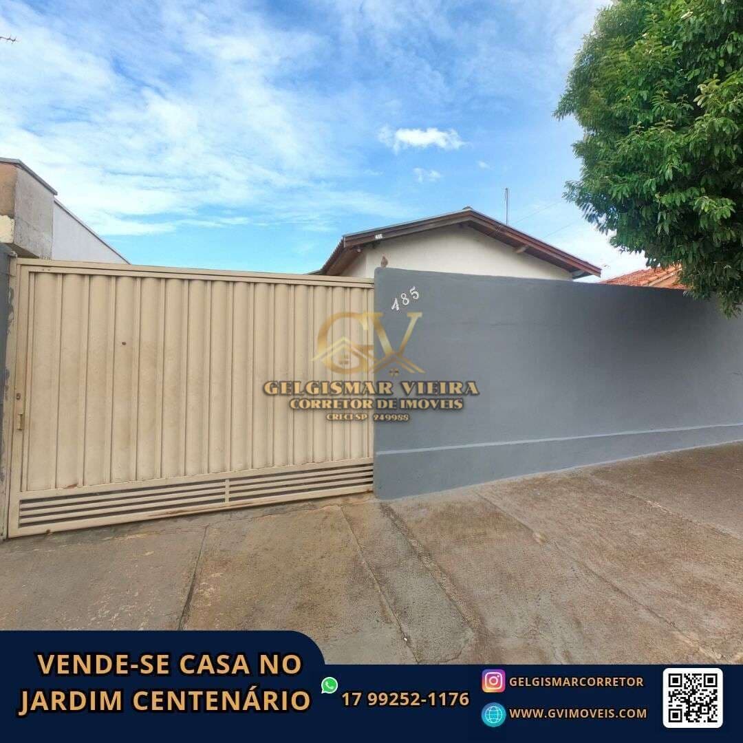 🏡 VENDE-SE CASA NO JARDIM CENTENÁRIO – BEBEDOURO - SP 🏡