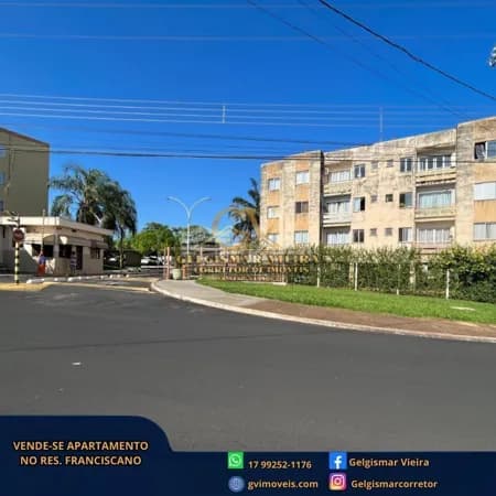 🏡 VENDE-SE APARTAMENTO NO RES. FRANCISCANO — BEBEDOURO — SP 🏡