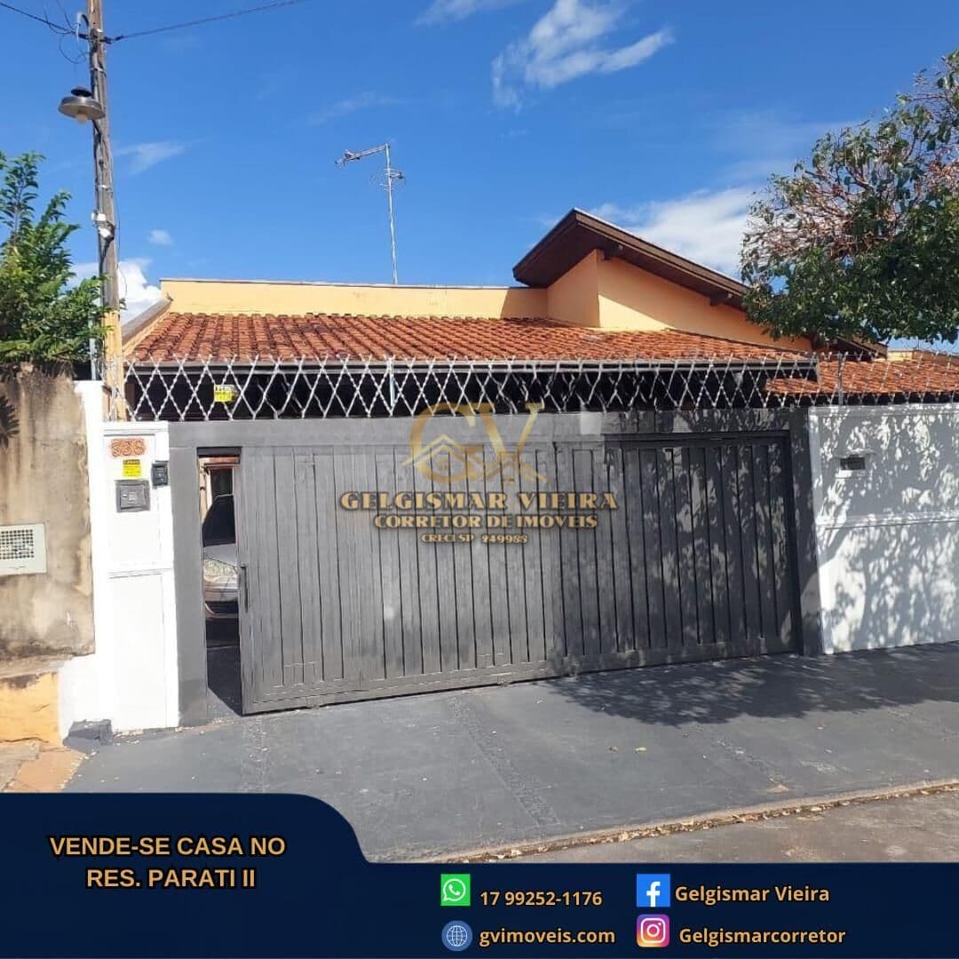 🏠 VENDE-SE CASA NO RES. PARATI II - BEBEDOURO - SP 🏠