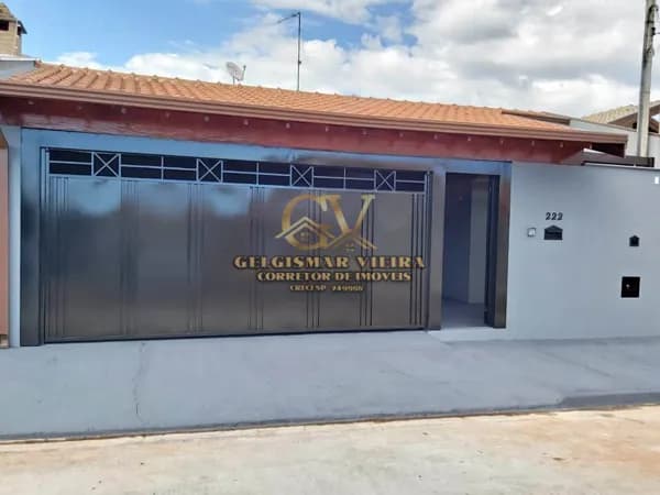 🏡 VENDE-SE CASA NO JD. SÃO FERNANDO— BEBEDOURO - SP 🏡