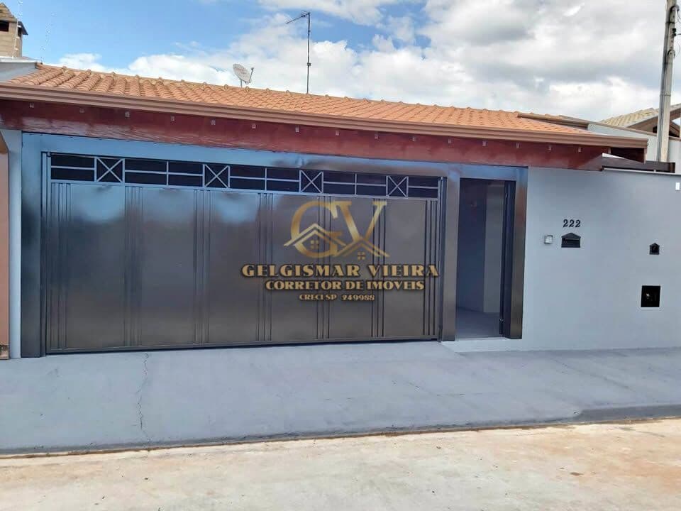 🏡 VENDE-SE CASA NO JD. SÃO FERNANDO— BEBEDOURO - SP 🏡