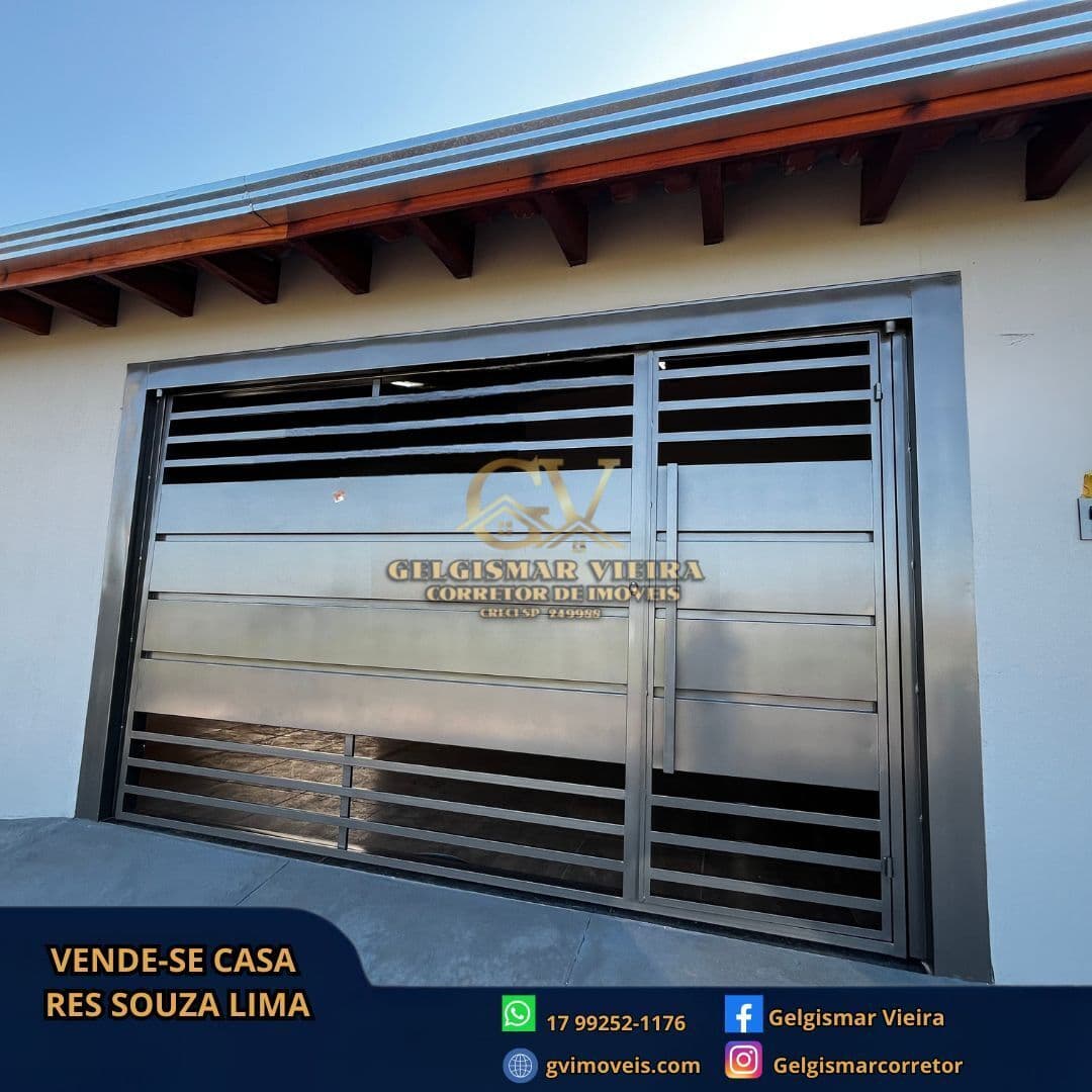 🏡VENDE-SE CASA NO RES. SOUZA LIMA-BEBEDOURO-SP🏡