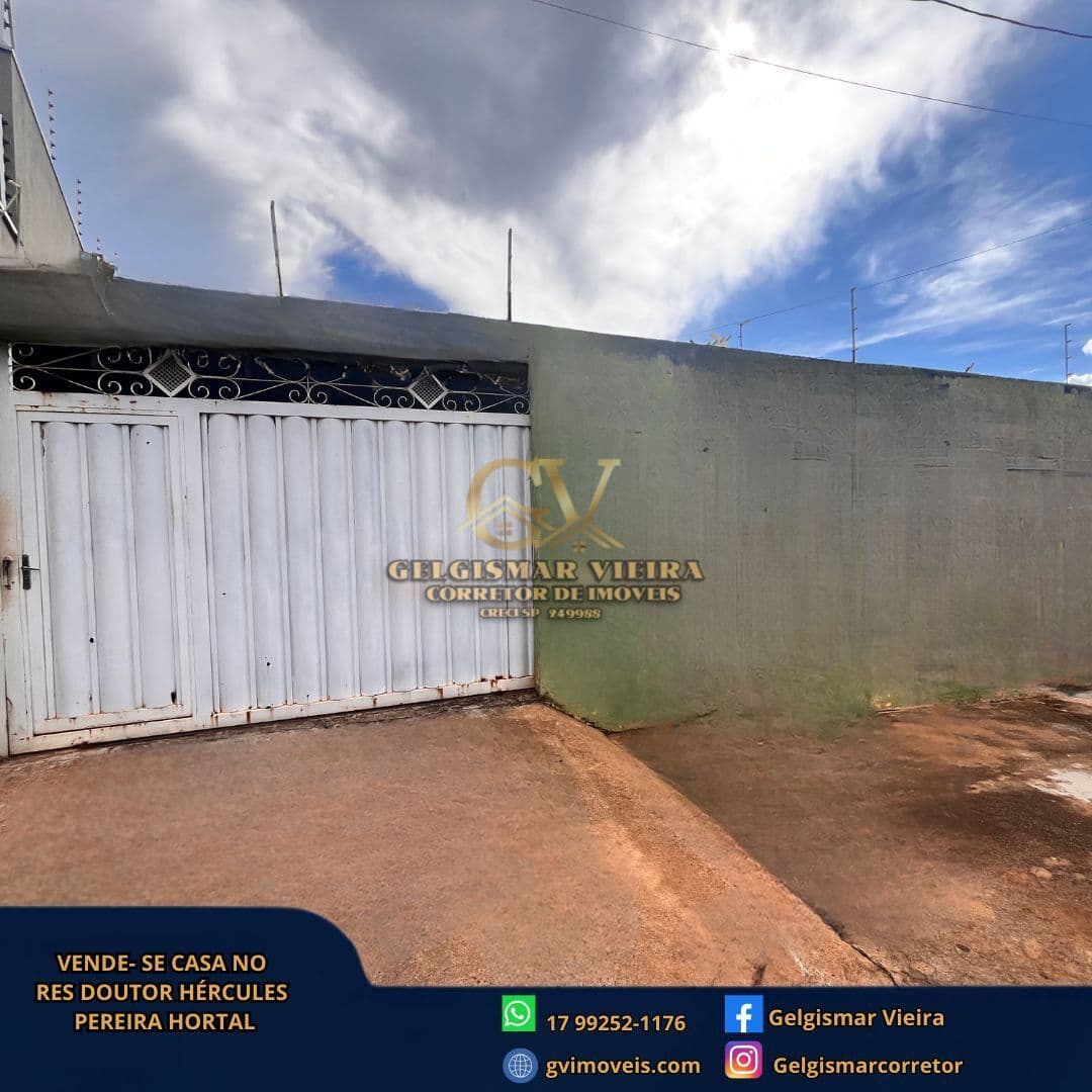 🏡VENDE-SE CASA NO RES DOUTOR HÉRCULES PEREIRA HORTAL- BEBEDOURO - SP 🏡