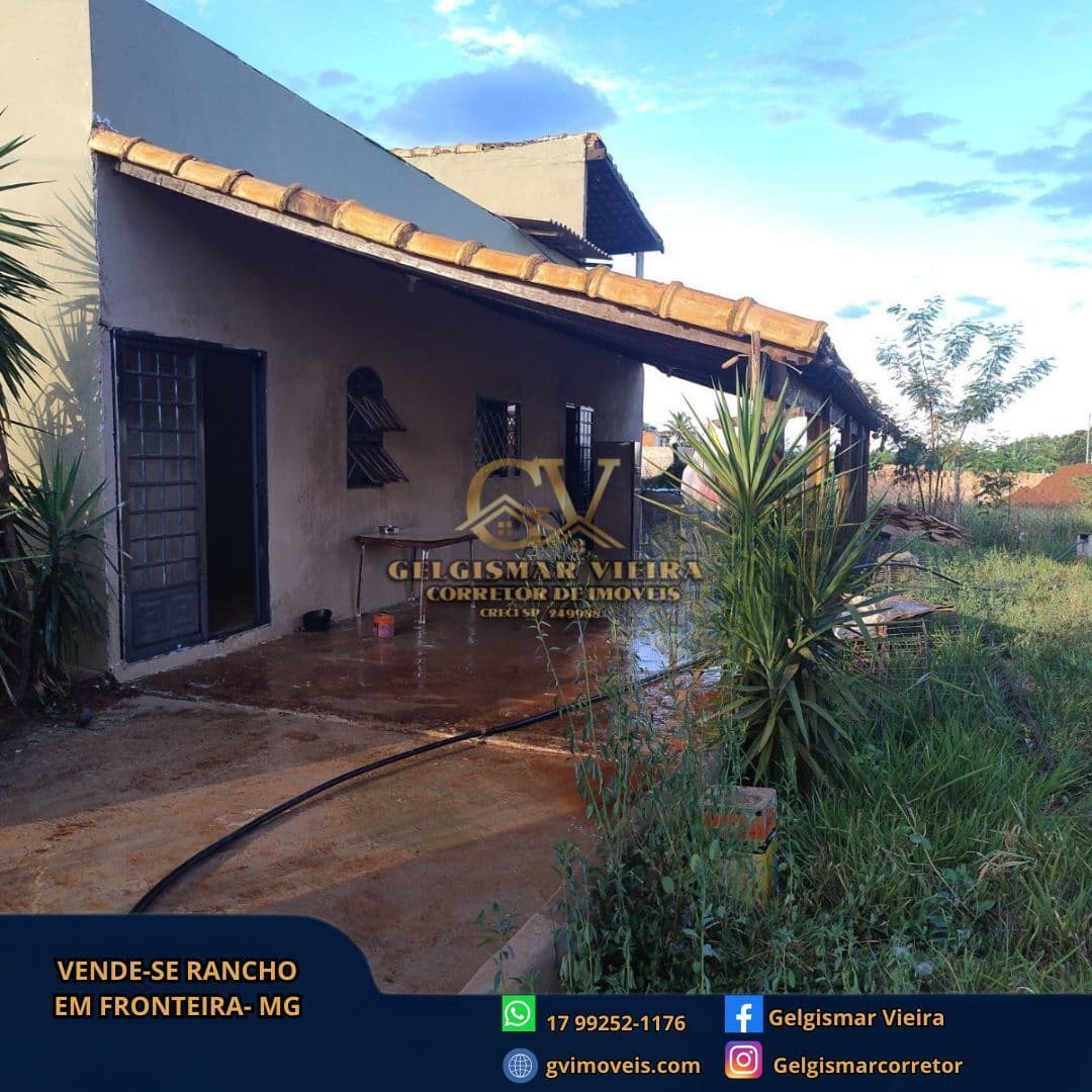 🏡 VENDE-SE RANCHO EM FRONTEIRA-MINAS GERAIS 🏡