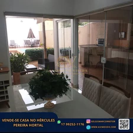 🏡VENDE-SE CASA NO RES. HÉRCULES HORTAL - BEBEDOURO - SP 🏡
