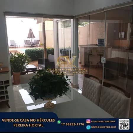 🏡VENDE-SE CASA NO RES. HÉRCULES HORTAL - BEBEDOURO - SP 🏡