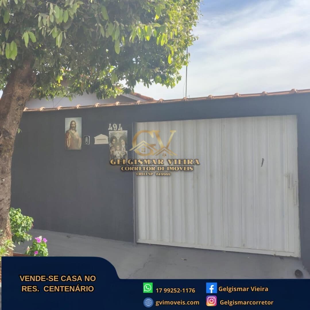 🏠 VENDE-SE CASA NO RES. CENTENÁRIO - BEBEDOURO - SP 🏠