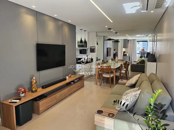 Apartamento alto padrão, 2 quartos, 1 suíte, 60m² à venda no Grajaú, Belo Horizonte/MG por R$ 950.000,00