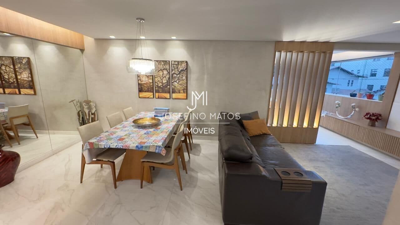 Apartamento 4 quartos, 1 por andar, 2 suítes à venda no Palmares- 144m² por R$ 1.240.000,00