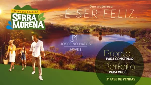 Terreno à venda em Condomínio Serra Morena - Jaboticatubas/MG - 1.000M²