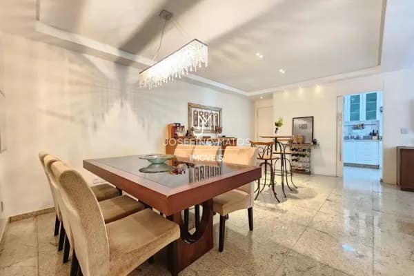 Apartamento 4 quartos com área privativa à venda no Luxemburgo em Belo Horizonte - MG 185M² por R$ 1.620.00,00