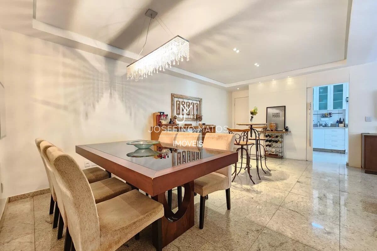 Apartamento 4 quartos com área privativa à venda no Luxemburgo em Belo Horizonte - MG 185M² por R$ 1.620.00,00