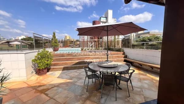 Cobertura Duplex à venda no bairro Cidade Nova/BH 325m² por R$ 1.590.000,00