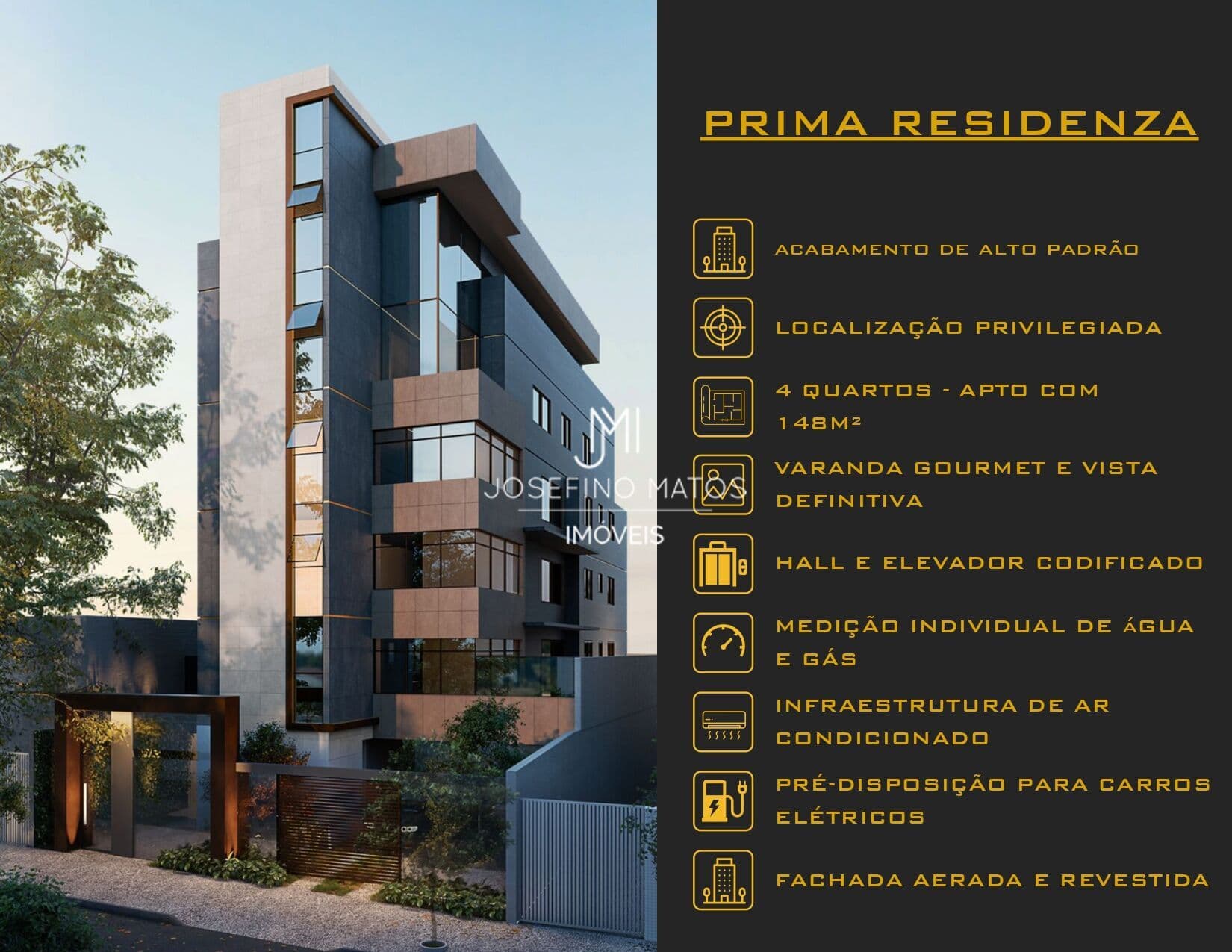 Apartamento área privativa com 4 quartos à venda no Jaraguá/BH - 269m² por R$ 1.950.000,00