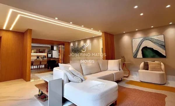 Apartamento área privativa, 2 quartos, 2 suítes, à venda no Sion, Belo Horizonte/MG -185m² por R$ 2.190.000,00