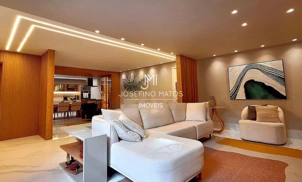 Apartamento área privativa, 2 quartos, 2 suítes, à venda no Sion, Belo Horizonte/MG -185m² por R$ 2.190.000,00