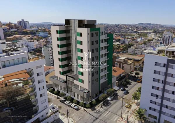 Apartamento Alto Padrão à venda no Palmares 3 ou 4 quartos