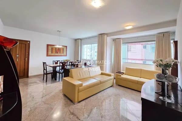 Apartamento 4 quartos à venda no Luxemburgo, Belo Horizonte, MG - R$ 1.900.000,00