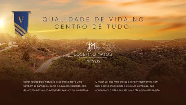 Lotes à venda no Condomínio Vila Castela em Nova Lima-mg - Lotes a partir de 1.000m²