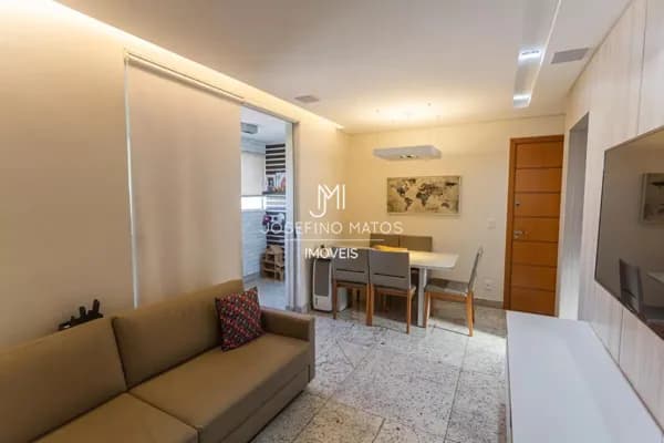 Apartamento 3 quartos à venda no Bairro Serra/MG 72m² por R$ 990.000,00