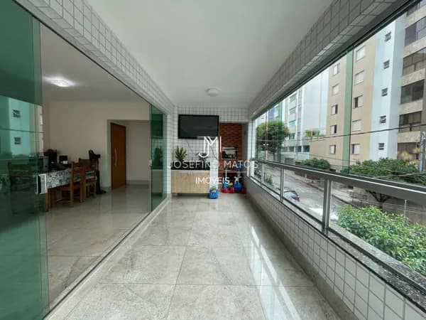 Apartamento Com área externa à venda no bairro União, Belo Horizonte/MG= 223m² por R$ 1.530.000,00