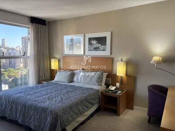 Apartamento Loft em Santo Agostinho, Belo Horizonte/MG -25m² por R$ 319.000,00