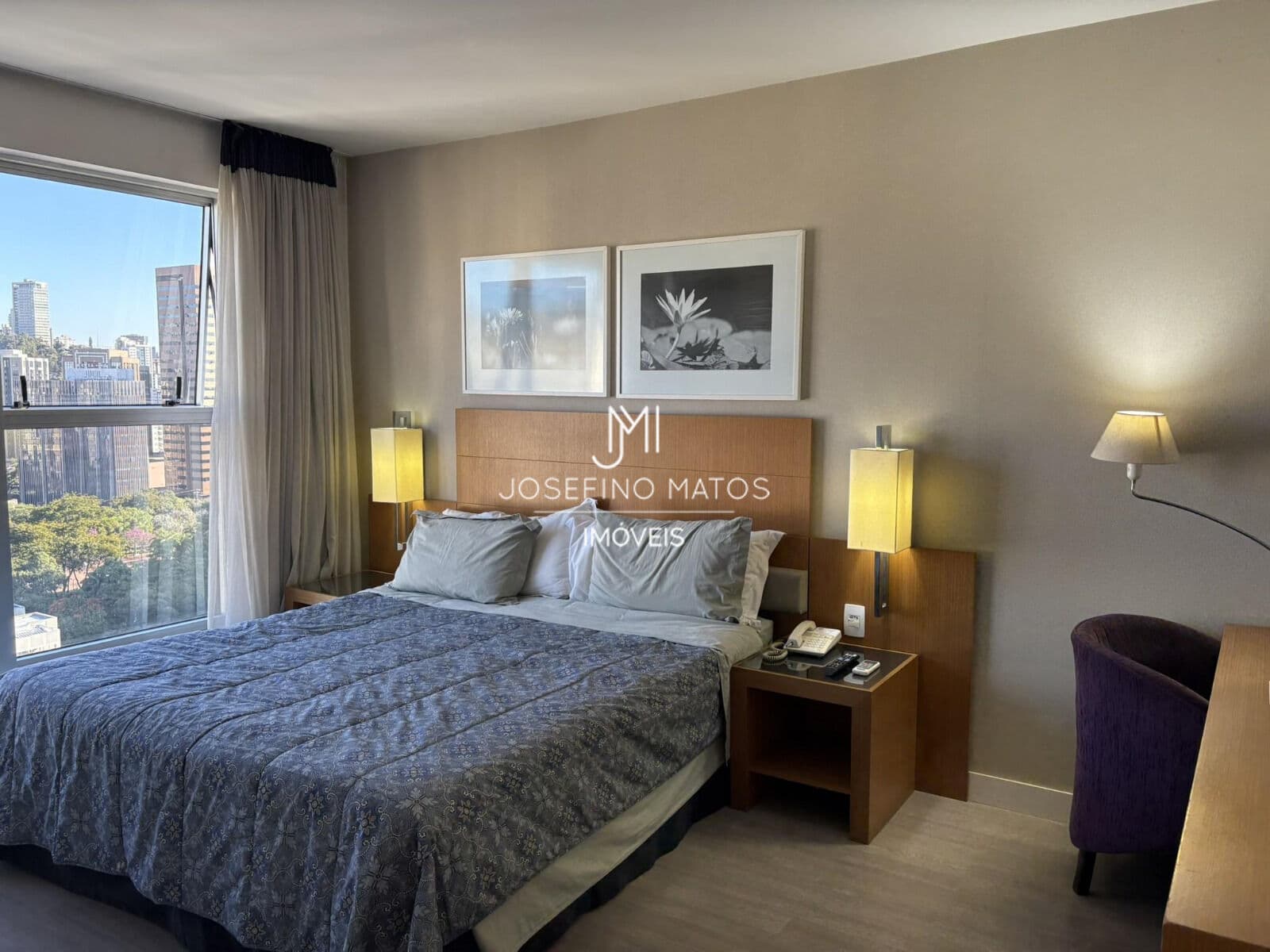 Apartamento Loft em Santo Agostinho, Belo Horizonte/MG -25m² por R$ 319.000,00