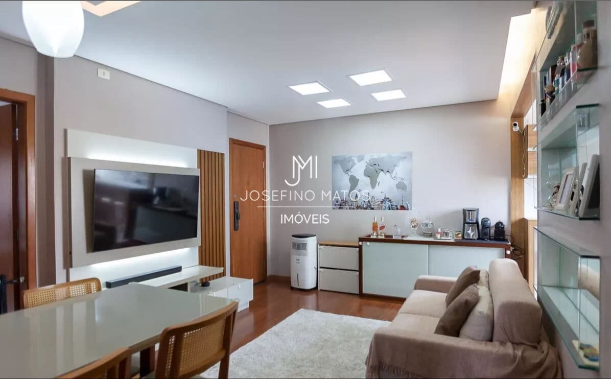 Apartamento 3 quartos, 1 suíte, à venda no Bairro Buritis em Belo Horizonte - MG por R$ 749.000,00