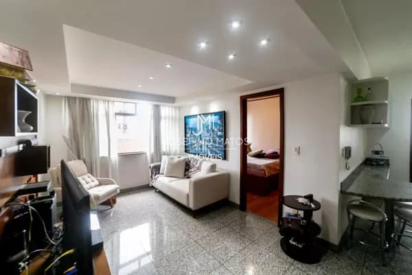 Apartamento1quarto à venda no Funcionários/BH 60m² por R$ 665.000,00