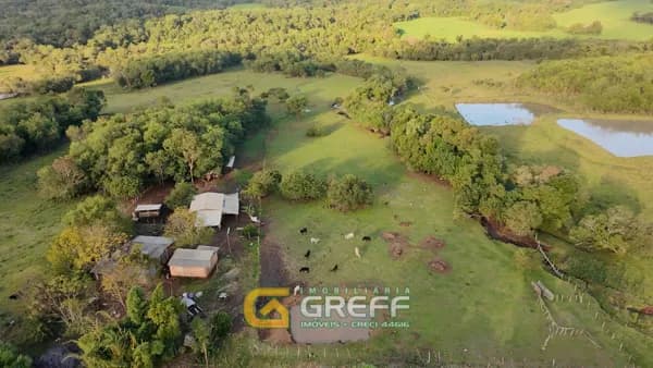 Fazenda/Sítios/Chácaras em Dezesseis de Novembro - Centro