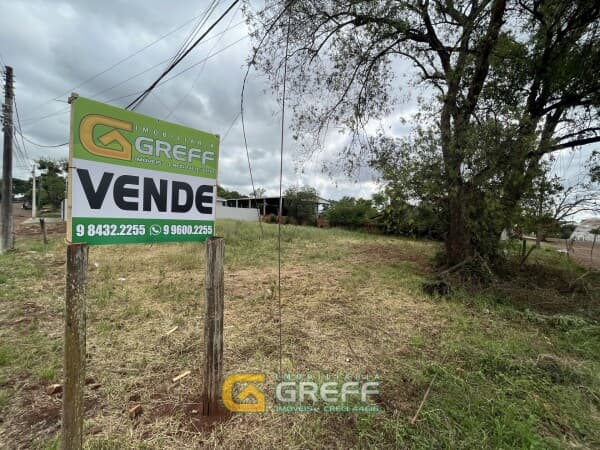 Terreno à venda no bairro Mário - São Luiz Gonzaga/RS