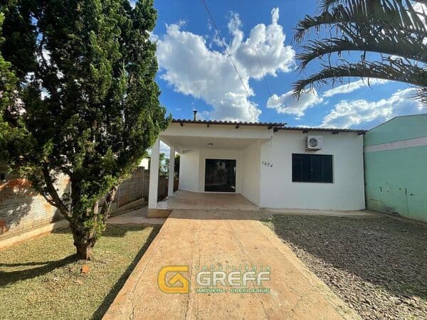 Casa em São Luiz Gonzaga - Monsenhor Wolski