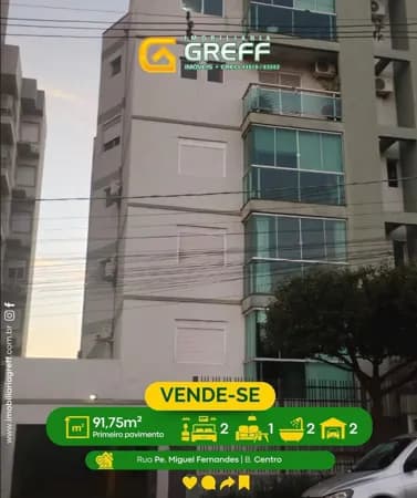 Apartamento em São Luiz Gonzaga - Centro