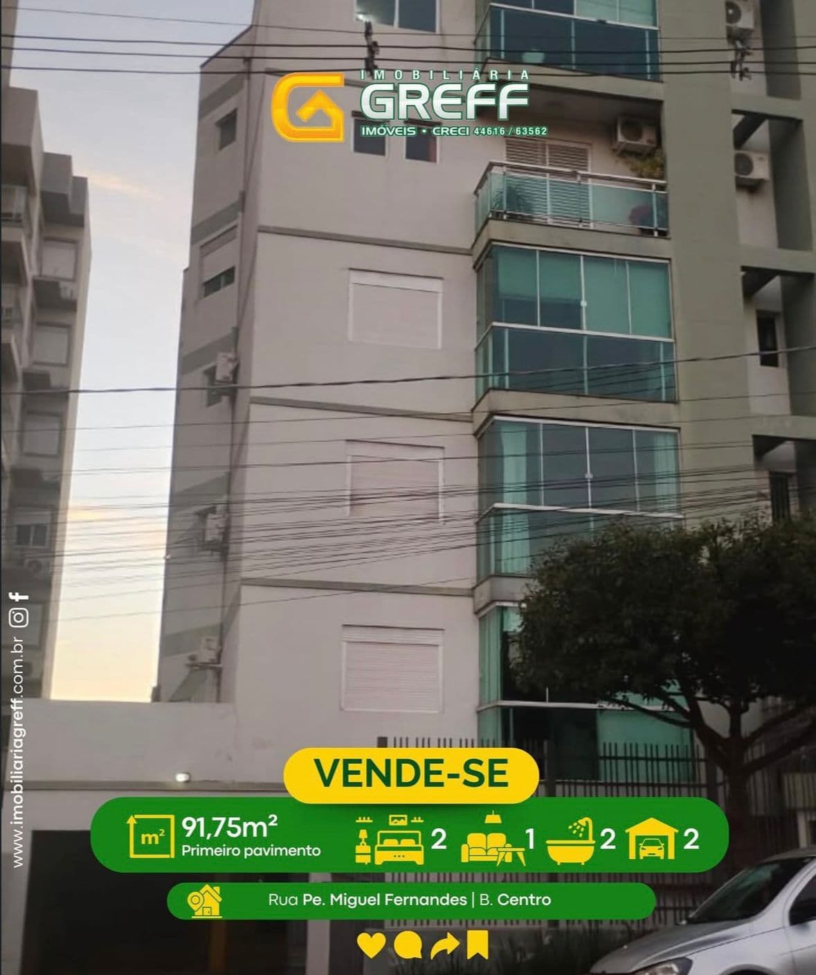 Apartamento em São Luiz Gonzaga - Centro