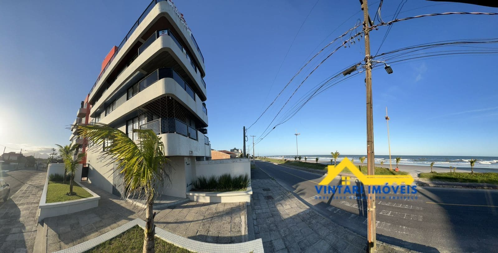Cobertura Duplex Frente ao Mar 222,66 m²