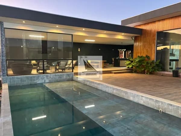 Casa Alto Padrão no Condomínio Quintas da Jangada