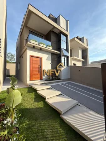 Sobrado na Planta