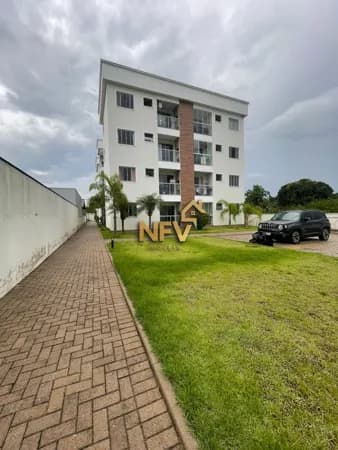 Apartamento Semi Mobiliado