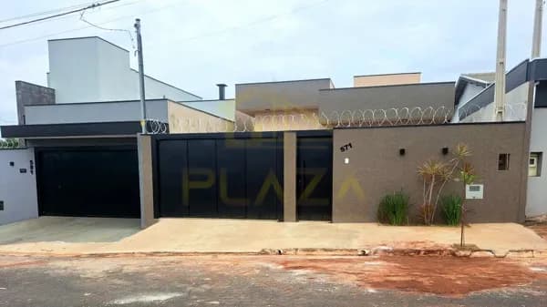 Casa em Bebedouro - Jardim São Fernando