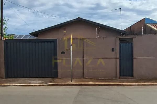 Casa em Jardim Parati II, Bebedouro/SP