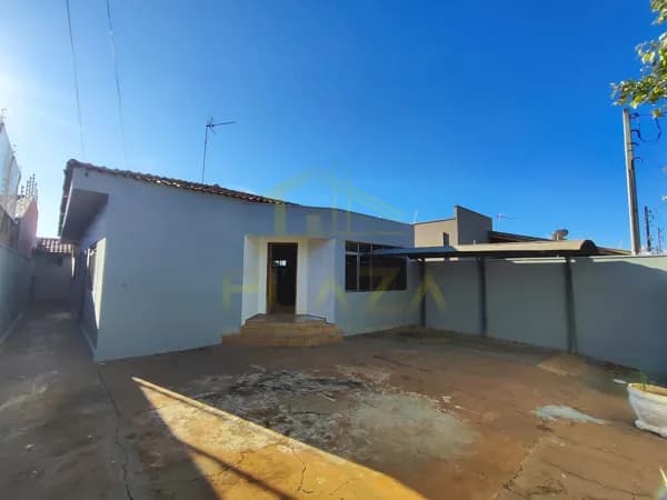 Casa Disponível para Locação - Residencial Irmãos Furquim