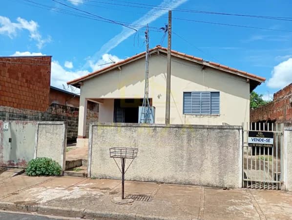 Casa em Bebedouro - Parque Residencial Santo Antônio
