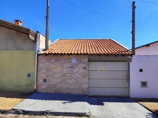 Casa em Bebedouro - Residencial Vale do Sol