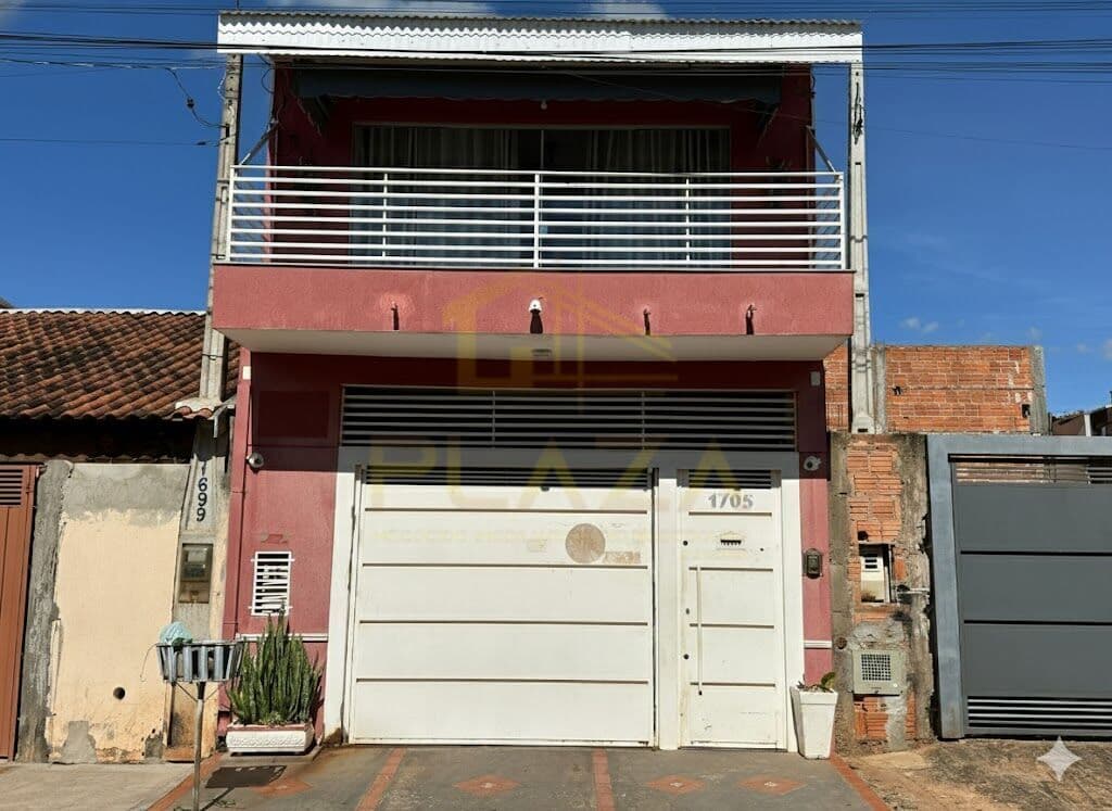 Casa em Bebedouro - Jardim Alvorada