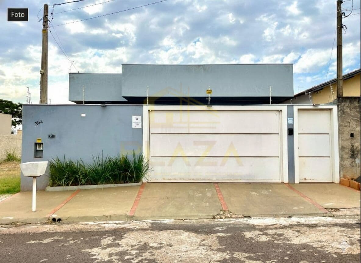 Casa em Bebedouro - Parque Residencial Eldorado