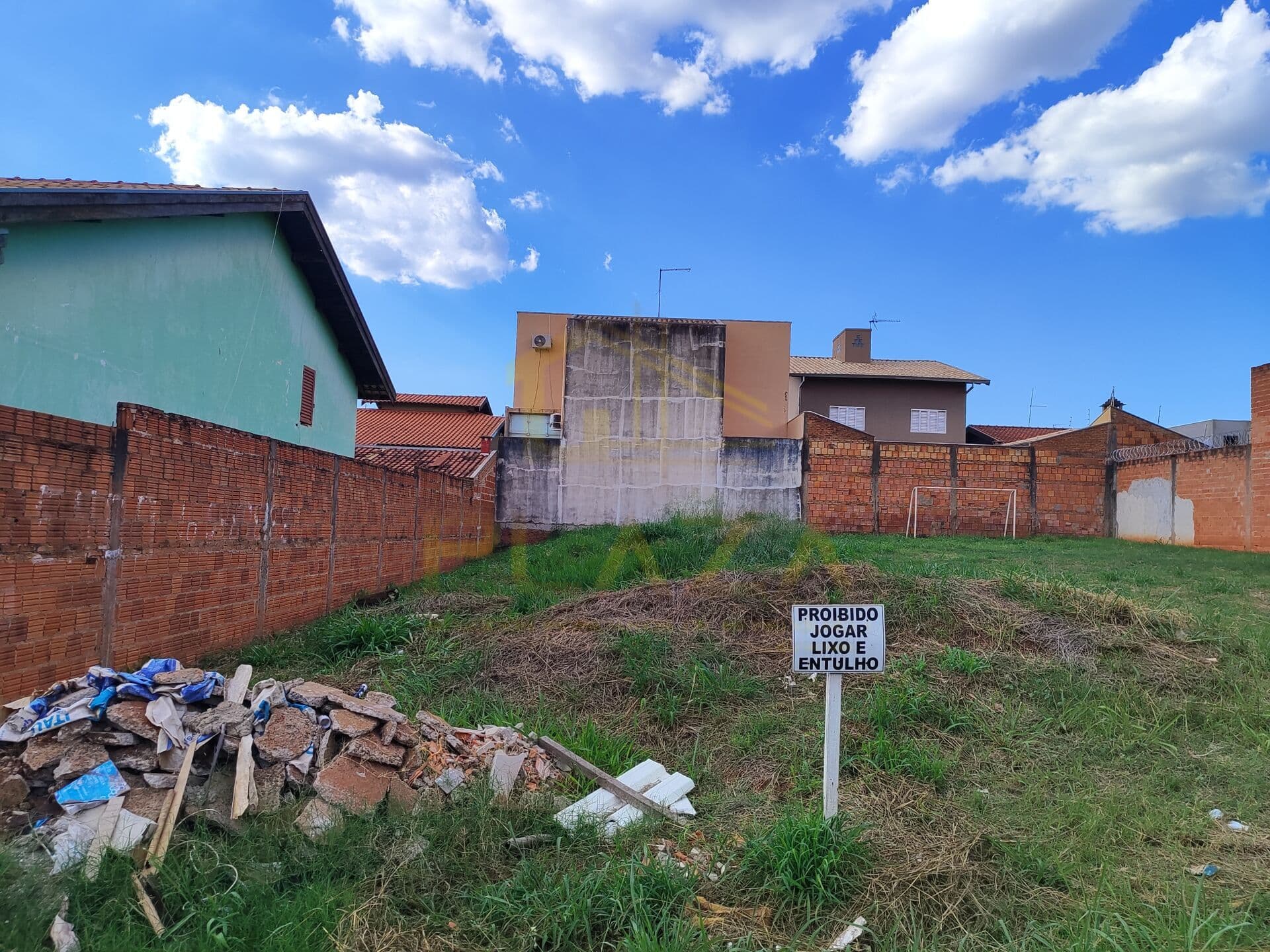 Terreno no Bairro "Res. Hercules Pereira Hortal"