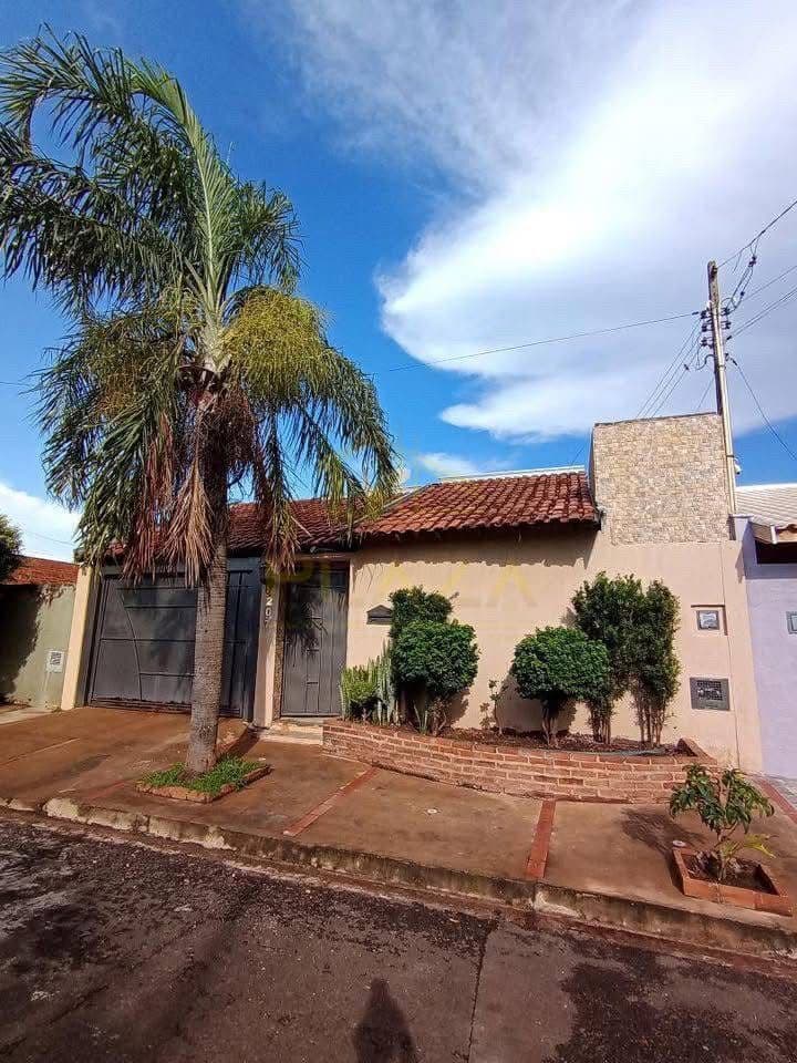 Casa em Residencial Antonia Santaella, Bebedouro/SP